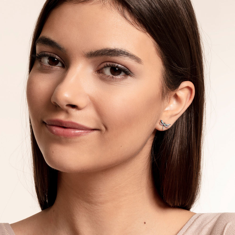 Clous d'oreilles libellule