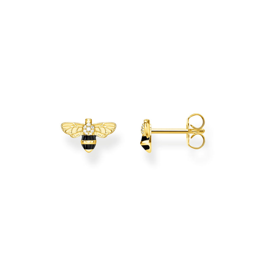 Clous d'oreilles abeille