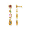 Boucles d'oreilles scarabée