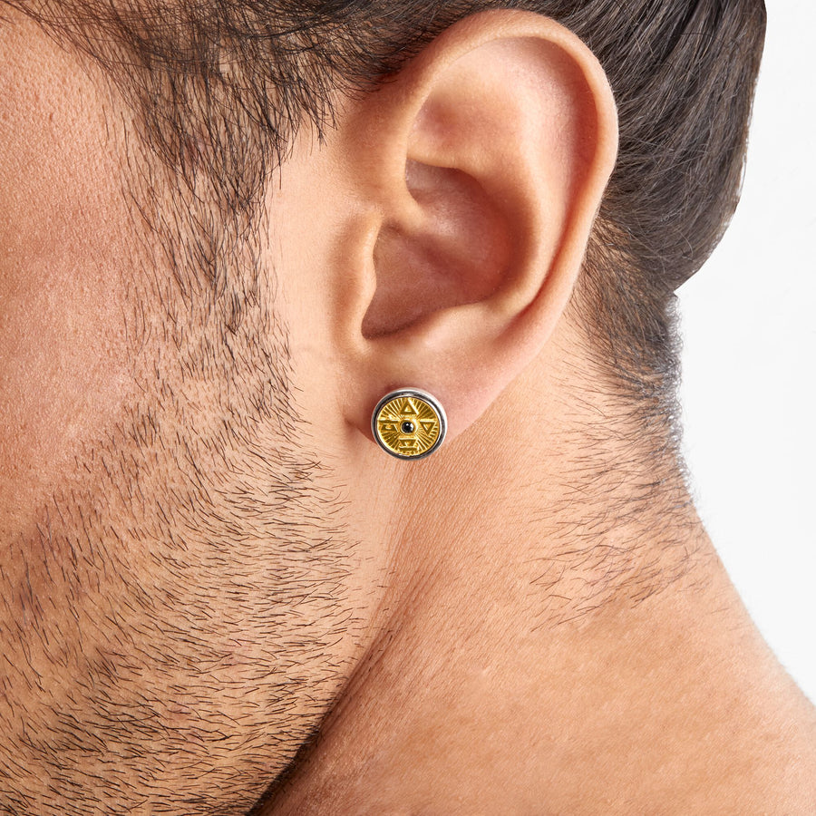 Clous d'oreilles Elements of Nature or