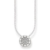 Collier classique pavé