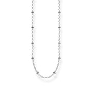 Chaîne maille jaseron argent
