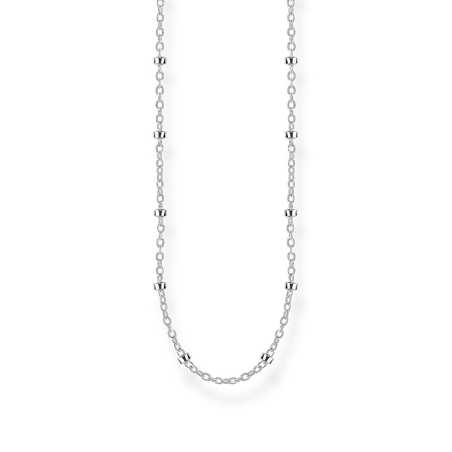 Chaîne maille jaseron argent