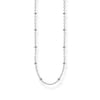 Chaîne maille jaseron argent