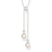Chaîne avec perles