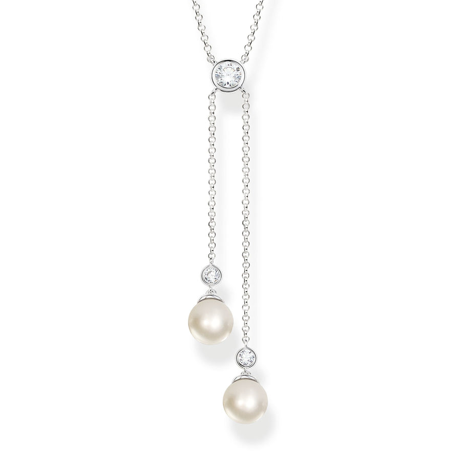 Chaîne avec perles