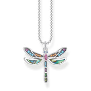 Chaîne libellule argent