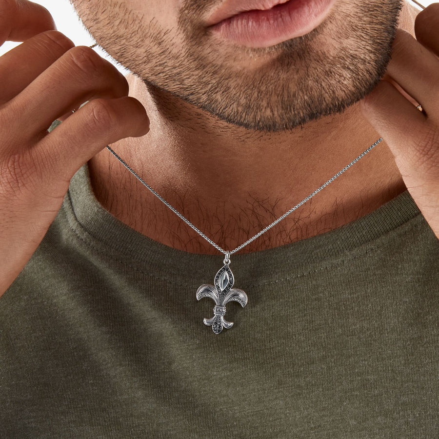 Chaîne fleur de lys