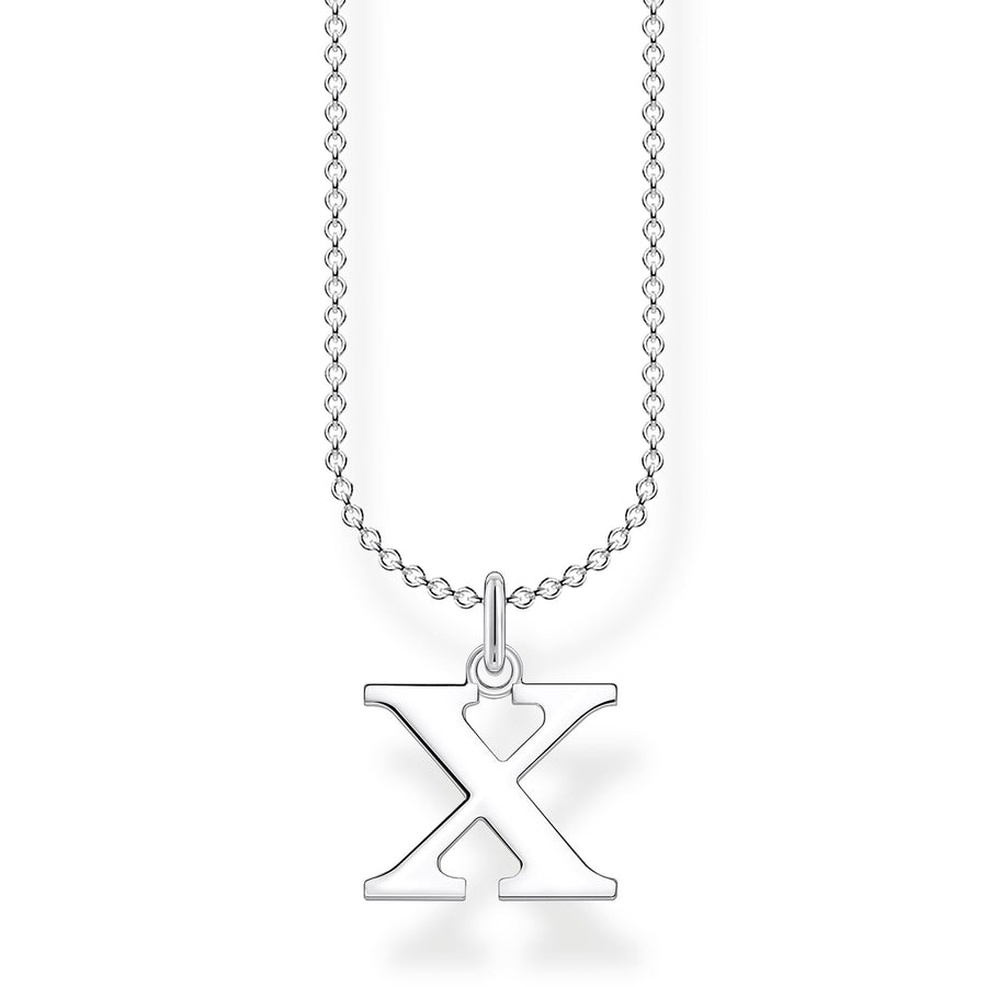 Chaîne lettre x