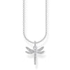 Chaîne libellule argent