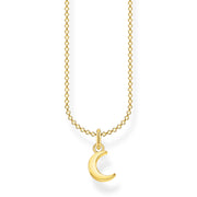 Chaîne lune or