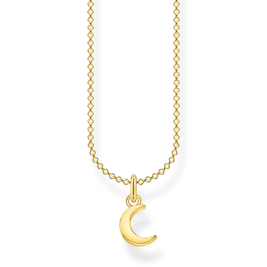 Chaîne lune or