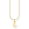 Chaîne lune or