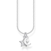 Chaîne étoile & lune