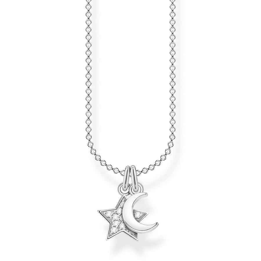 Chaîne étoile & lune