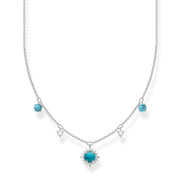 Chaîne pierre turquoise