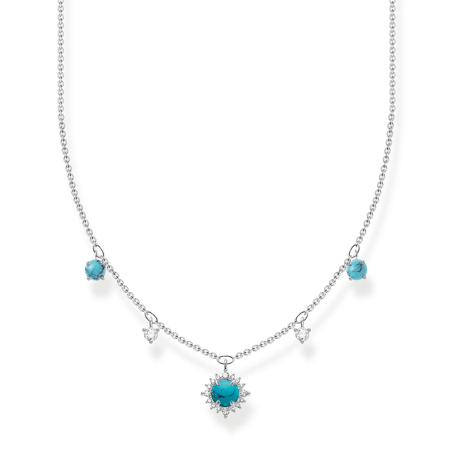 Chaîne pierre turquoise