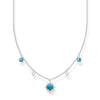 Chaîne pierre turquoise