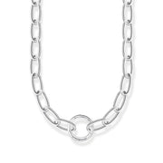 Chaîne liens argent