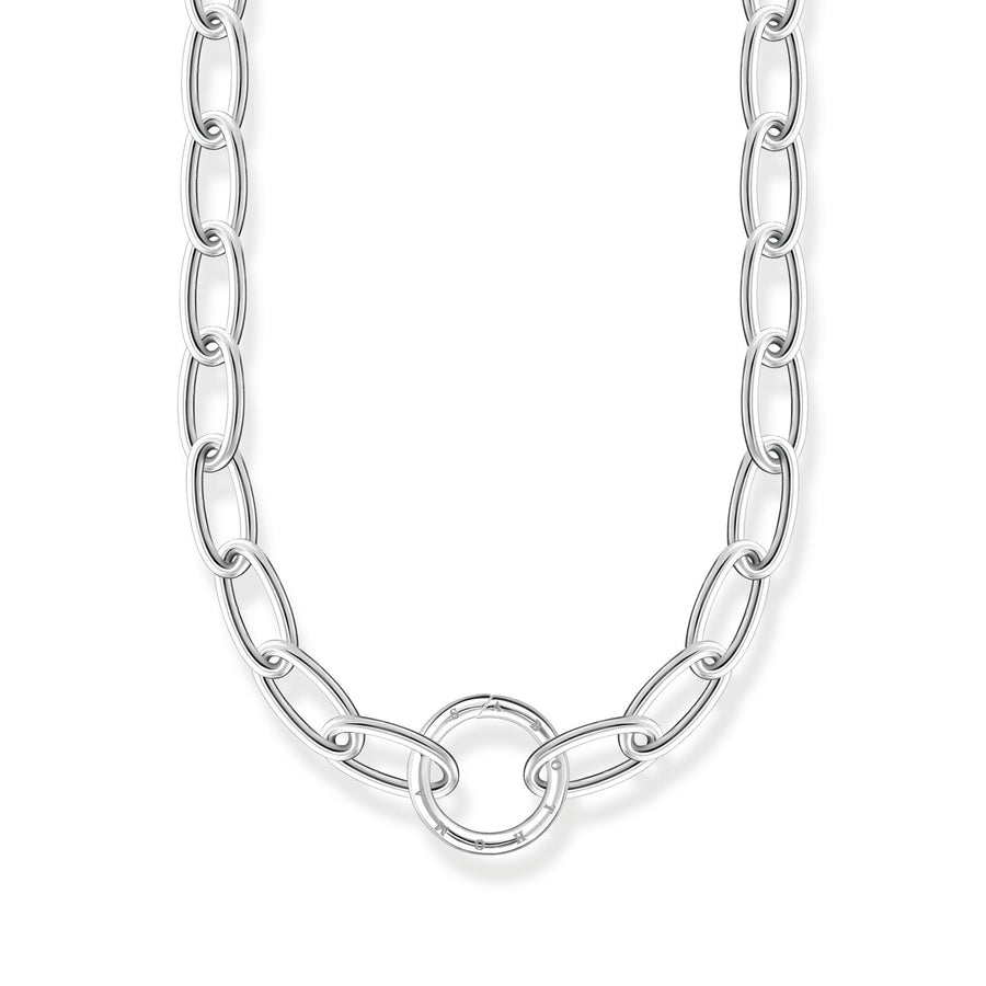 Chaîne liens argent