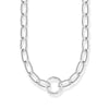 Chaîne liens argent
