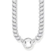 Chaîne liens argent