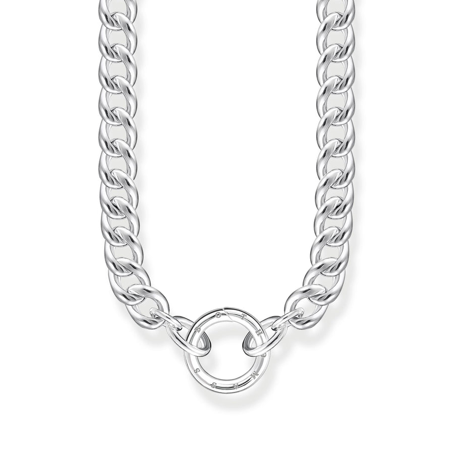 Chaîne liens argent