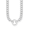 Chaîne liens argent