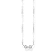 Chaîne Infinity argent