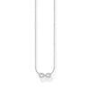 Chaîne Infinity argent
