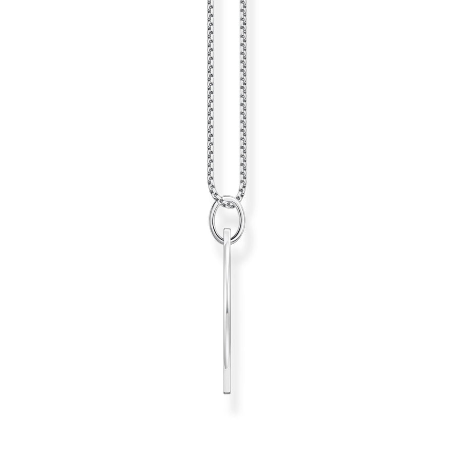 Chaîne tag argent