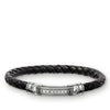 bracelet cuir noir
