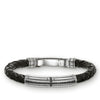 bracelet cuir croix
