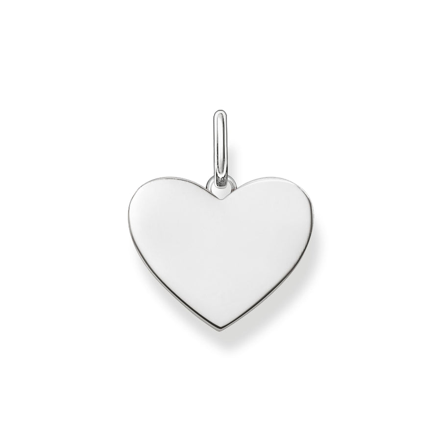 Pendentif cœur petit argent