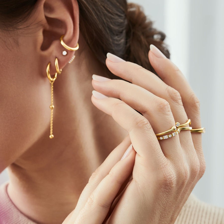 Bague v or online