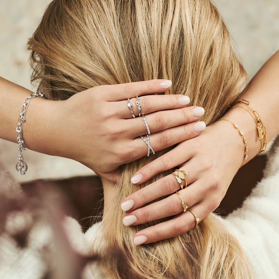 Bracelet Charm diamant
