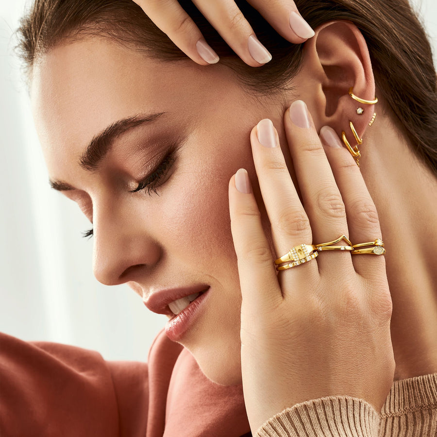 Bague v or online