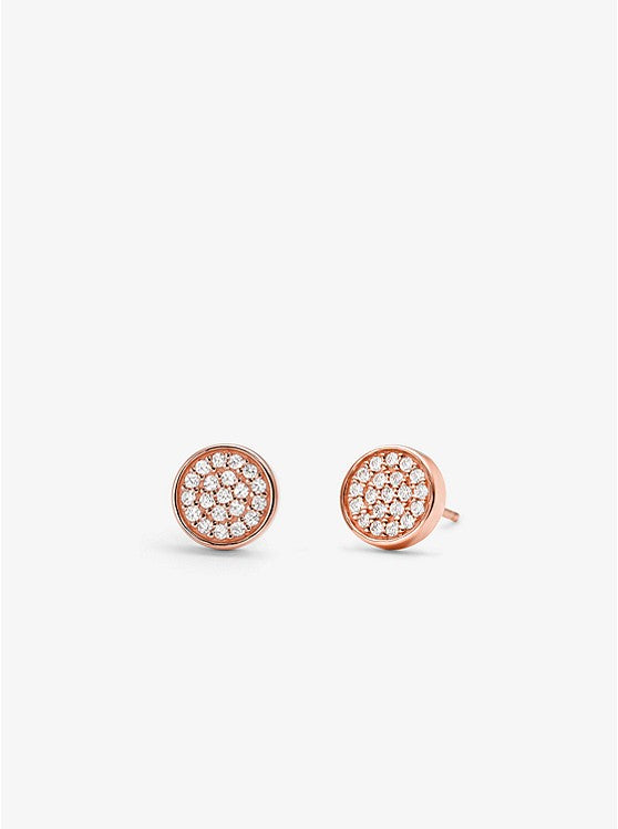 MK Boucles D'oreilles Pavé de cz