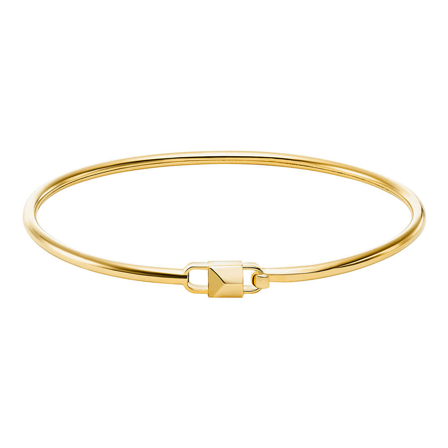 MK Bracelet rigide signature simple