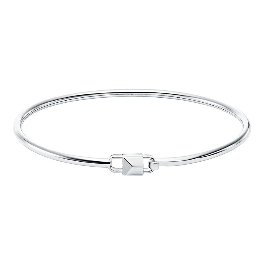 MK Bracelet rigide signature simple