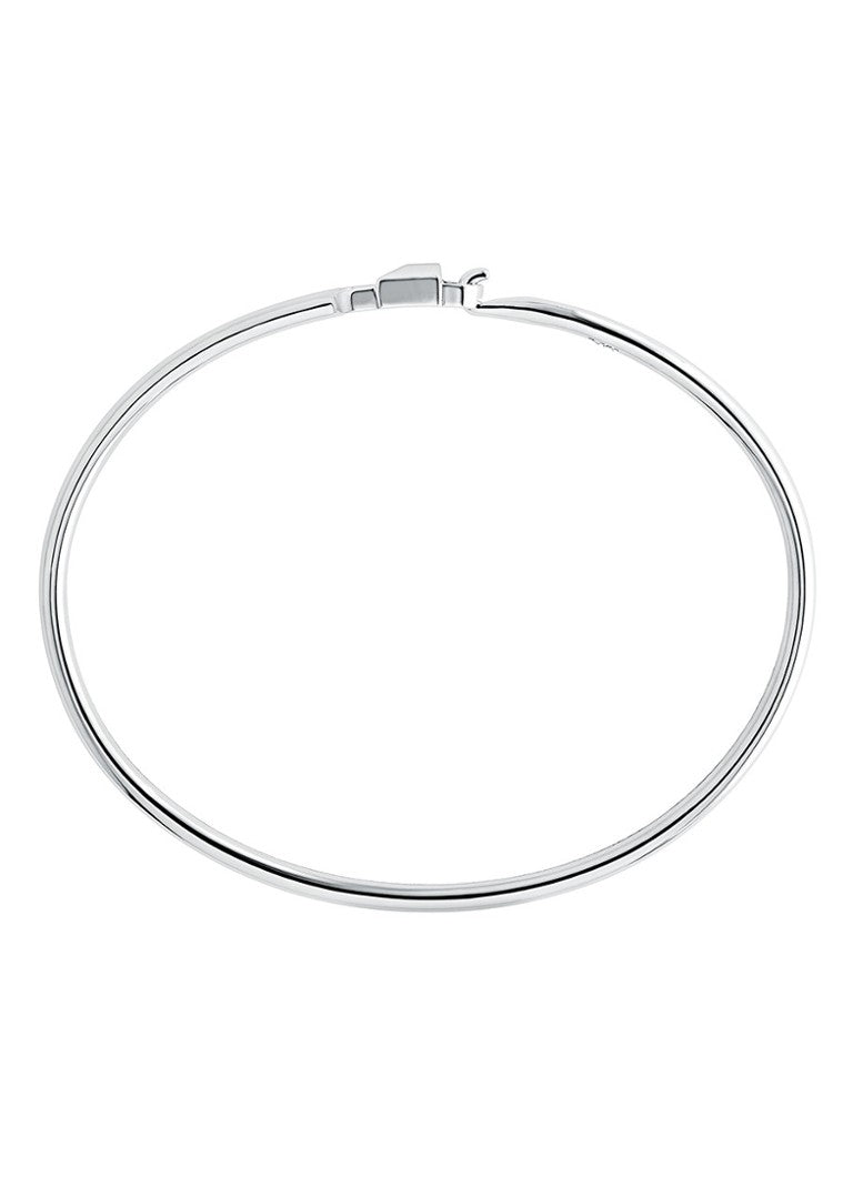 MK Bracelet rigide signature simple