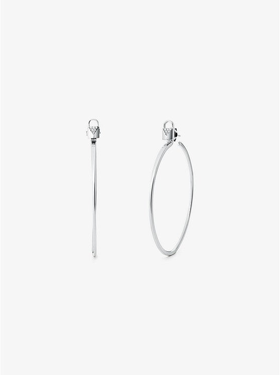 MK Boucles d'oreilles Anneau  2EN1