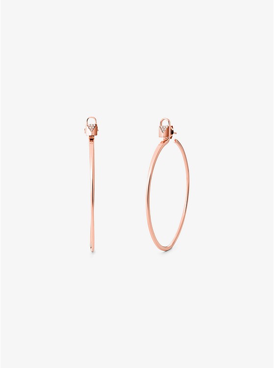 MK Boucles d'oreilles Anneau  2EN1