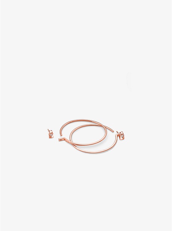 MK Boucles d'oreilles Anneau  2EN1