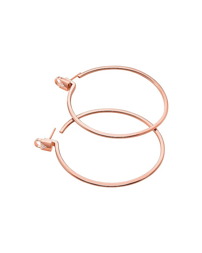 MK Boucles d'oreilles Anneau  2EN1
