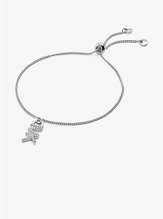MK Bracelet logo pendentif