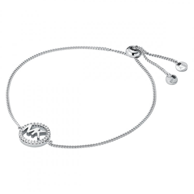 MK Bracelet à logo coulissant