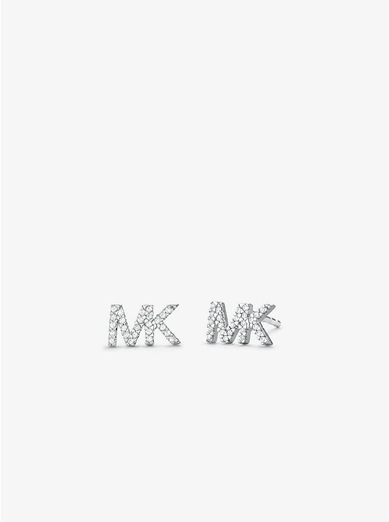 MK Boucles d'oreille logo