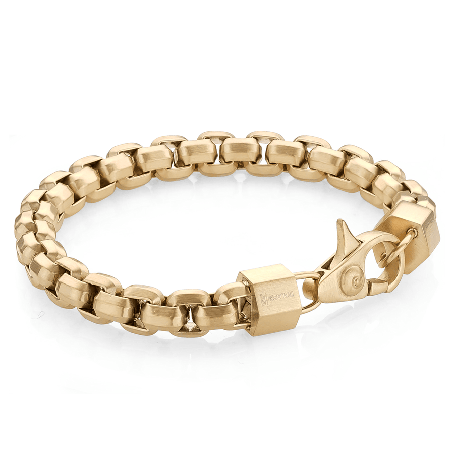 8MM ROUND BOX BRACELET