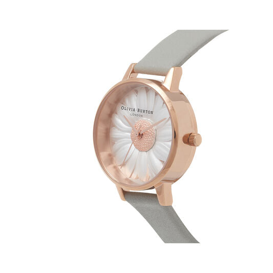 Montre Marguerite 3D Or Rose